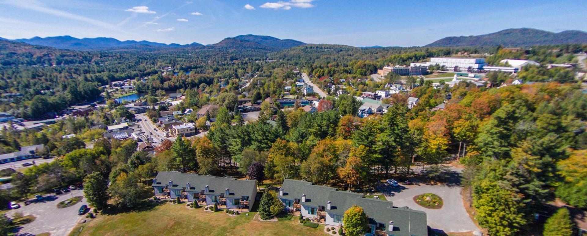 Lake Placid Club Lodges Extérieur photo